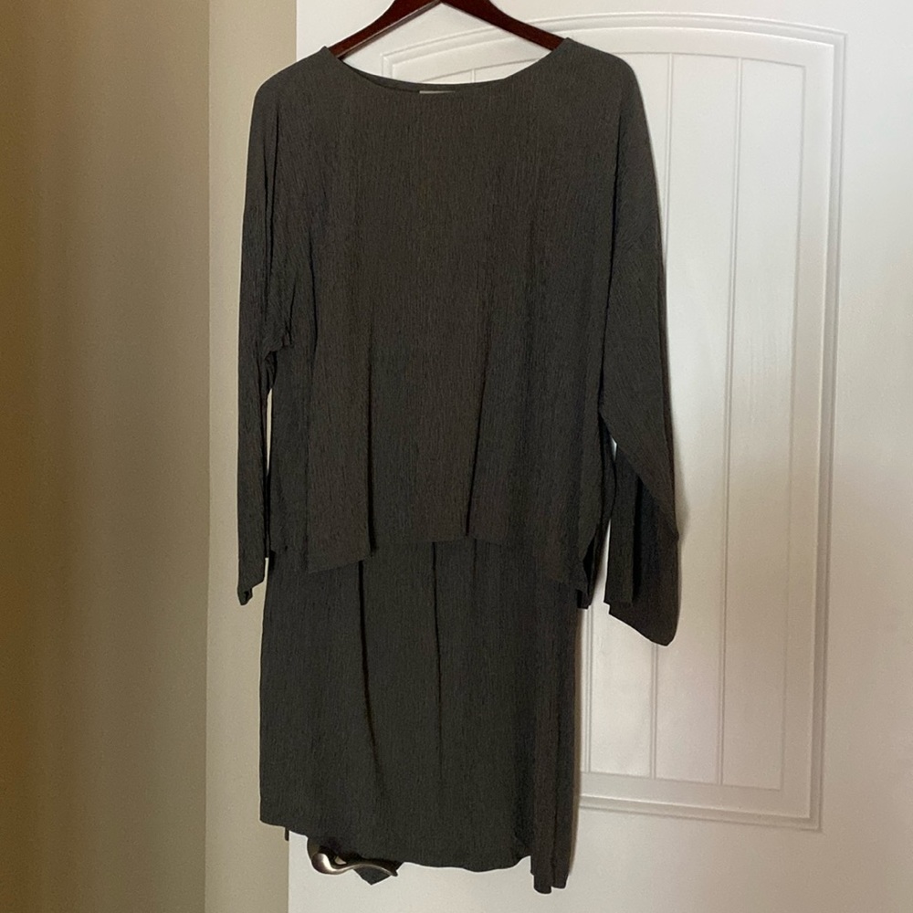 2 Piece dressy Skirt & long sleeve Top